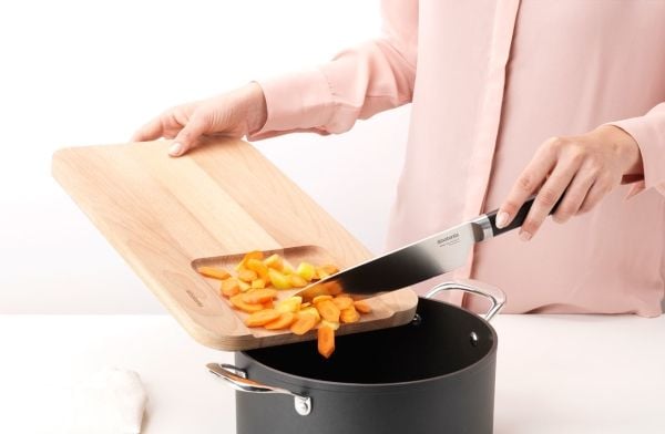 Brabantia 260742, Rektangulær, Tre, Tre, Frukt & grønsaker, Monokromatisk, 1 stykker