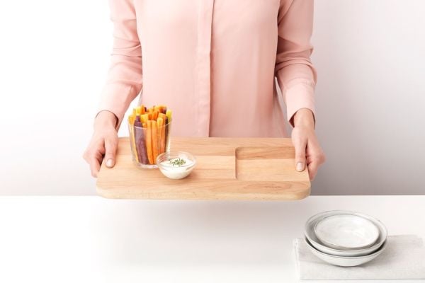 Brabantia 260742, Rektangulær, Tre, Tre, Frukt & grønsaker, Monokromatisk, 1 stykker
