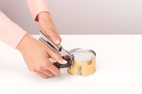 Brabantia 250187, Svart, Satengstål, Rustfritt stål, 1 stk