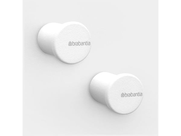 Brabantia handdukshållare MINDSET 2 st vit 303425