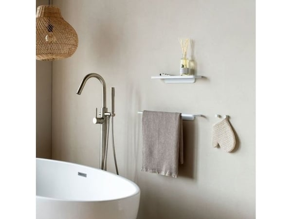 Brabantia handdukshållare MINDSET 2 st vit 303425