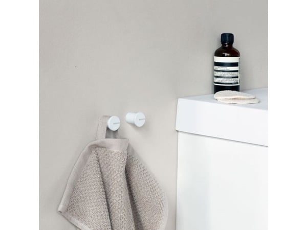 Brabantia handdukshållare MINDSET 2 st vit 303425