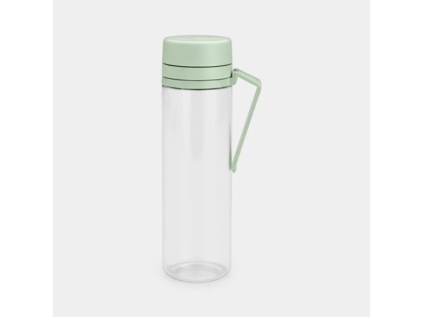 Brabantia Make & Take, 500 ml, Daglig användning, Grön, Transparent, Plast, Jade Green, Skruvlock