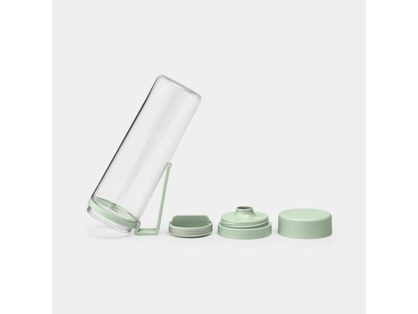Brabantia Make & Take, 500 ml, Daglig bruk, Grønn, Gjennomsiktig, Plast, Jade Green, Skrulokk