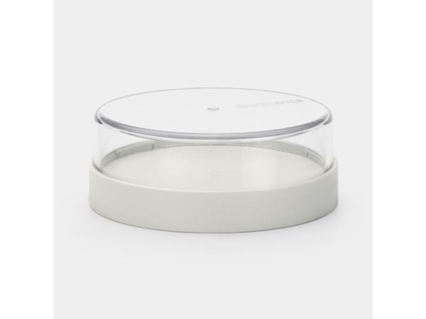 Brabantia Make & Take, Lunsjbeholder, Voksen, Lysegrå, Plast, Monokromatisk, Rund
