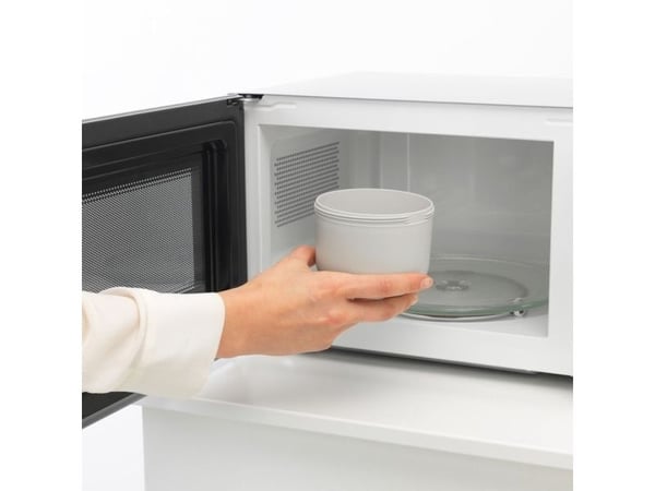 Brabantia Make & Take, Lunsjbeholder, Voksen, Lysegrå, Plast, Monokromatisk, Rund