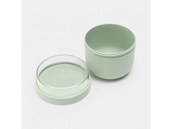 Brabantia Make & Take, Fruktskål, Rund, Plast, Grønn, 0,5 l, Personlig