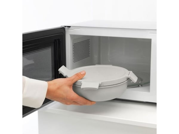 Brabantia Make & Take, Salat bolle, Rund, Plast, Grå, 1300 l, Personlig