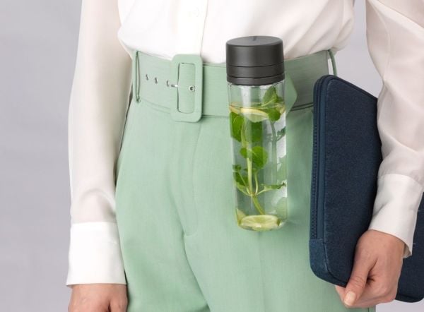 Brabantia Make &amp; Take, 500 ml, Daglig bruk, Grå, Transparent, Mann/kvinne, Grå, Monokromatisk