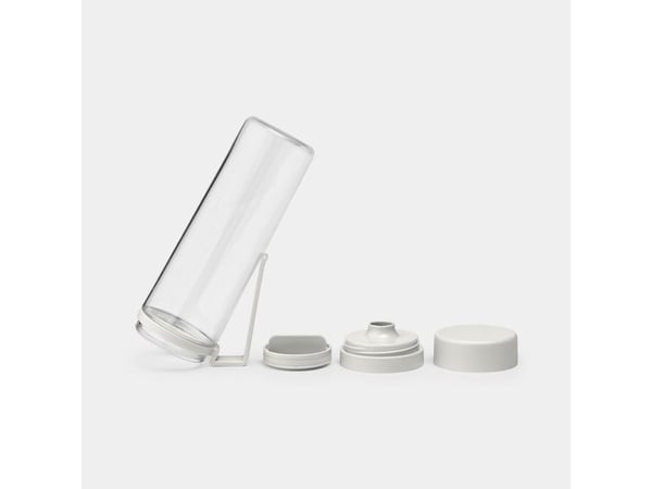 Brabantia Make &amp; Take, 500 ml, Daglig bruk, Grå, Transparent, Mann/kvinne, Grå, Monokromatisk