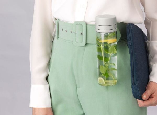 Brabantia Make &amp; Take, 500 ml, Daglig bruk, Grå, Transparent, Mann/kvinne, Grå, Monokromatisk