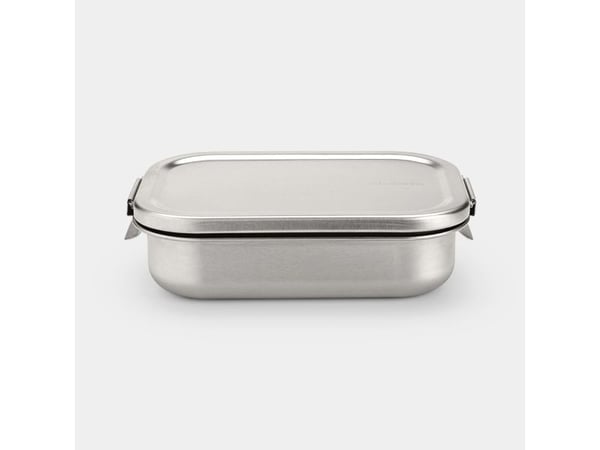 Brabantia Make & Take, Lunchlåda, Vuxen, Stål, Rostfritt stål, Monokromatiskt, Rektangulär