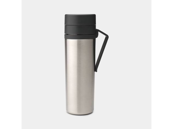 Brabantia 228643, 500 ml, daglig bruk, svart, stål, voksen, gutt/jente