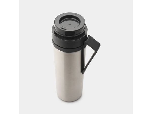 Brabantia 228643, 500 ml, daglig bruk, svart, stål, voksen, gutt/jente