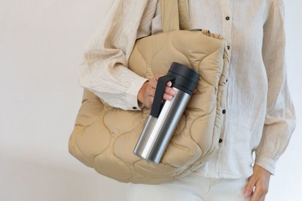 Brabantia 228643, 500 ml, daglig bruk, svart, stål, voksen, gutt/jente