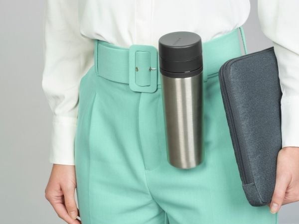 Brabantia 228643, 500 ml, daglig bruk, svart, stål, voksen, gutt/jente