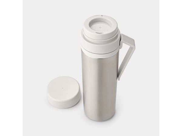 Brabantia 228667, 500 ml, Daglig bruk, Grå, Stål, Rustfritt stål, Voksen, Gutt/Jente