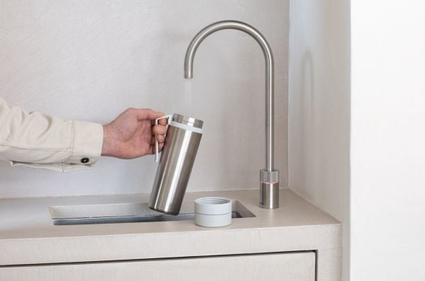Brabantia 228667, 500 ml, Daglig bruk, Grå, Stål, Rustfritt stål, Voksen, Gutt/Jente
