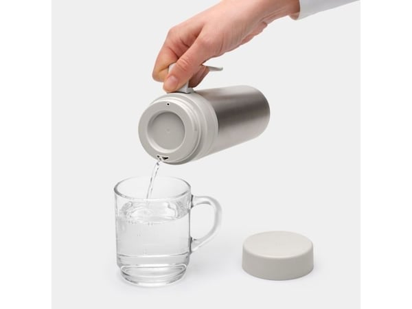 Brabantia 228667, 500 ml, Daglig bruk, Grå, Stål, Rustfritt stål, Voksen, Gutt/Jente