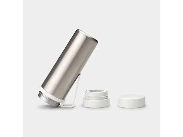 Brabantia 228667, 500 ml, Daglig bruk, Grå, Stål, Rustfritt stål, Voksen, Gutt/Jente