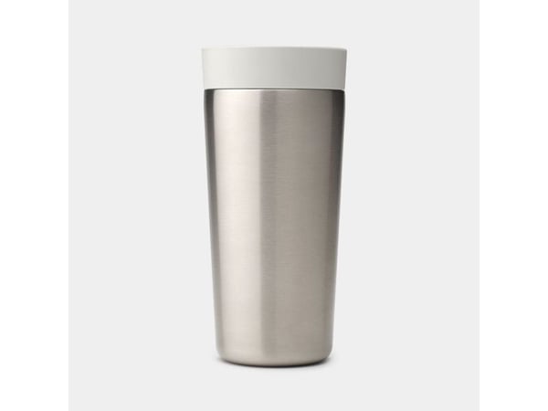 Brabantia Make &amp; Take, Grå, Rustfritt stål, Rustfritt stål, Kina, 360 ml, 81 mm, 81 mm