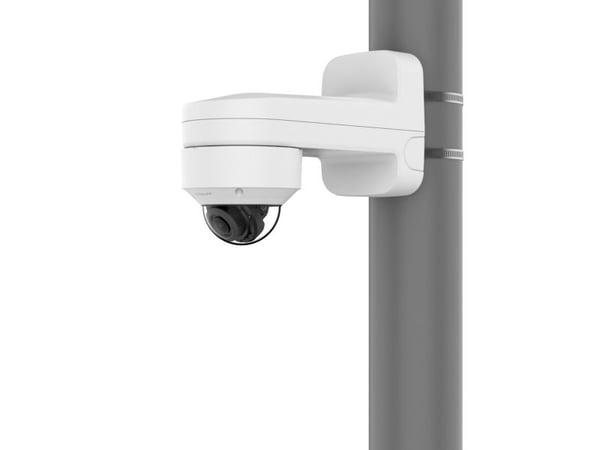 Hanwha SBP-250WMW, Kiinnitys, Sisätila, Hanwha, Valkoinen, SBP-115PFA, SBP-115PA, Alumiini, Polykarbonaatti (PC)