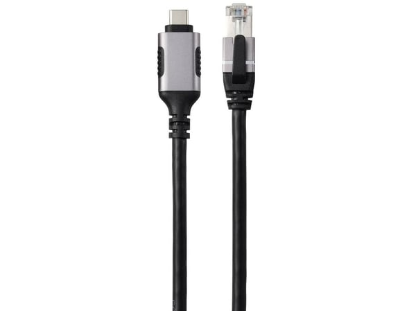 Renkforce RF-6055778, USB-C, RJ45, 1,8 m, Lajittelu