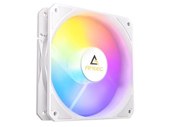 Antec P12R, tuuletin, 12 cm, 61,46 kuutiometriä/min, musta