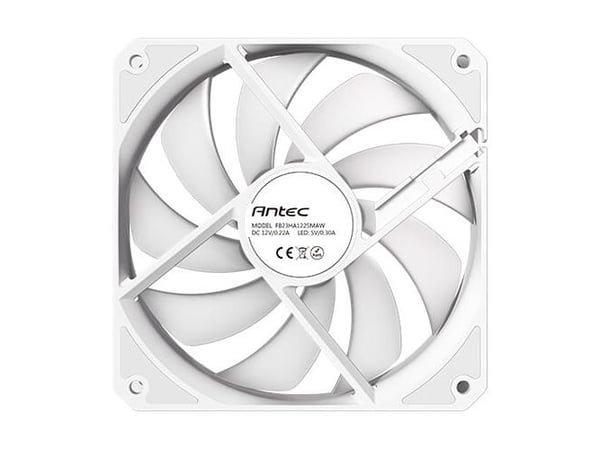 Antec P12R, tuuletin, 12 cm, 61,46 kuutiometriä/min, musta