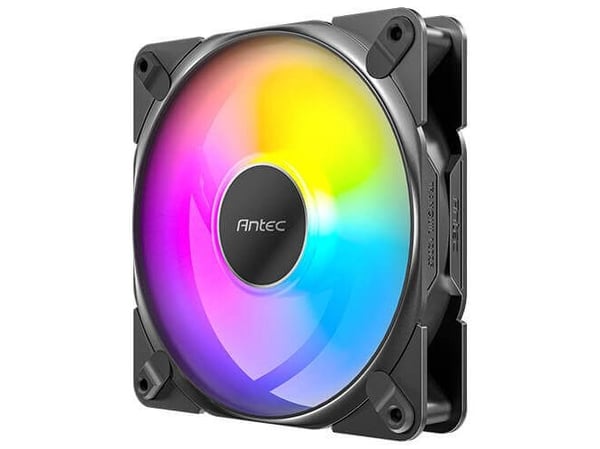 Antec Tranquil 120 ARGB, tuuletin, 12 cm, 64,02 kuutiometriä/min, musta