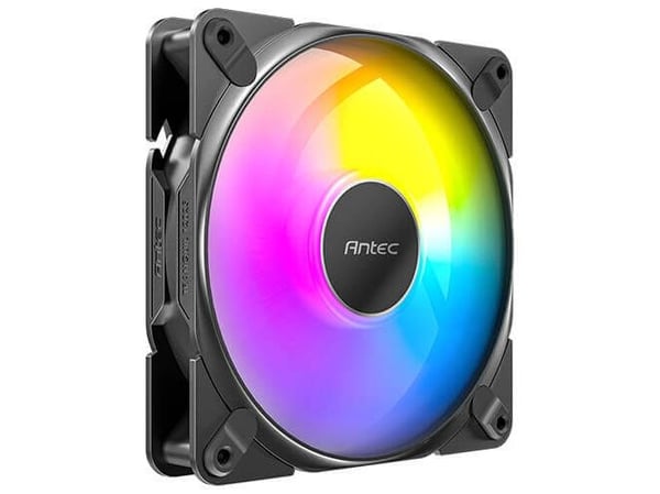 Antec Tranquil 120 ARGB, tuuletin, 12 cm, 64,02 kuutiometriä/min, musta
