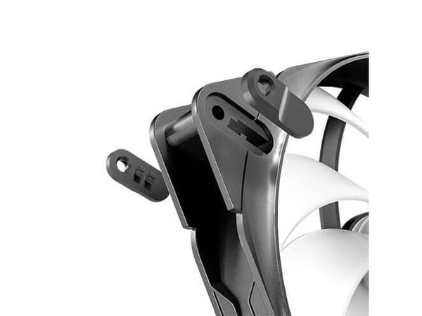 Antec TQ 12025 ARGB_3PK, Tuuletin, 12 cm, musta