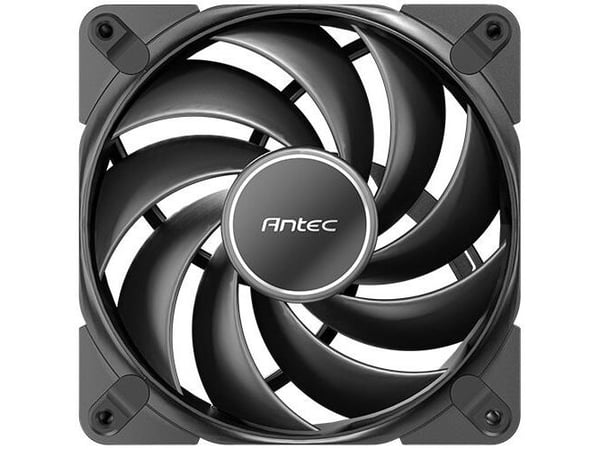 Antec Tranquil 120, tuuletin, 12 cm, 59,23 kuutiometriä/min, musta
