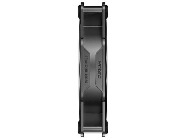 Antec Tranquil 120, tuuletin, 12 cm, 59,23 kuutiometriä/min, musta
