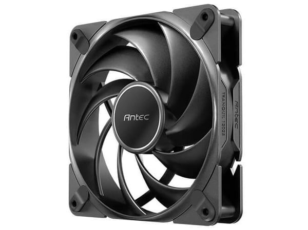 Antec TQ 120_3PK, Tuuletin, 12 cm, musta