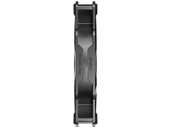 Antec Tranquil 140, tuuletin, 14 cm, 85,96 kuutiometriä/min, musta
