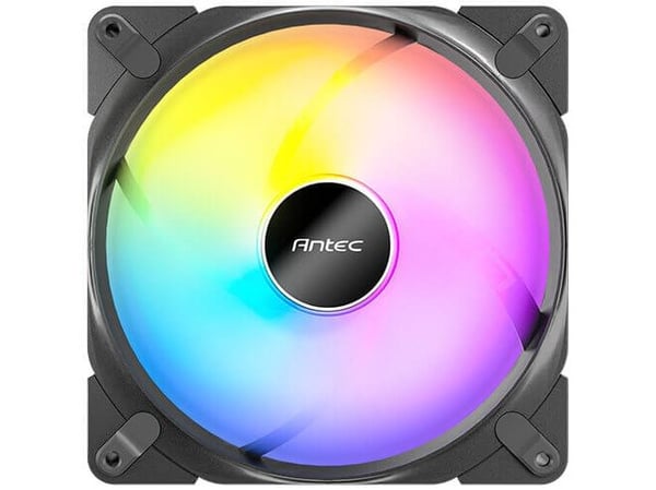 Antec TQ 140 ARGB_3PK, Fan, 14 cm, Grey, Black