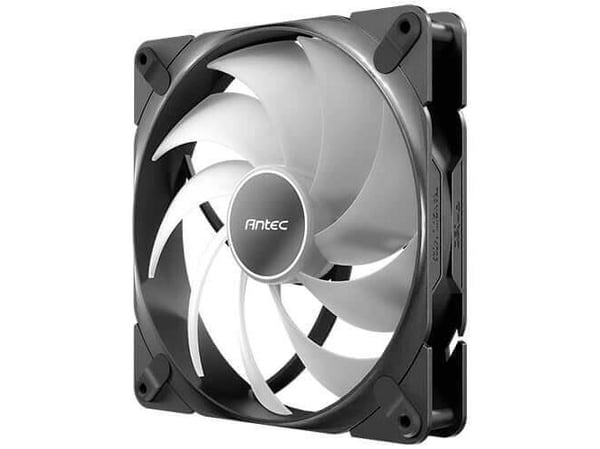 Antec TQ 140 ARGB_3PK, Fan, 14 cm, Grey, Black