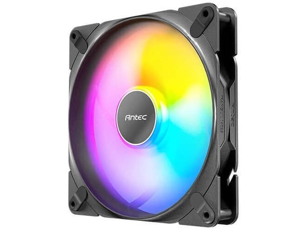 Antec TQ 140 ARGB_3PK, Fan, 14 cm, Grey, Black