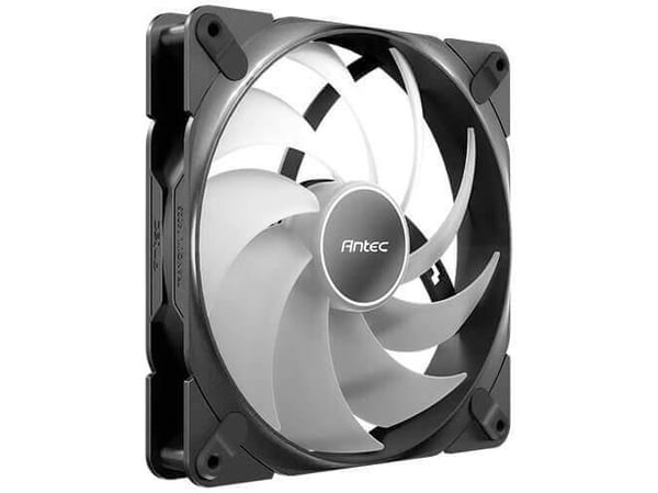 Antec TQ 140 ARGB_3PK, Fan, 14 cm, Grey, Black