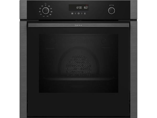 Neff N 50 B6ACH7AG3, Keskikokoinen, Sähköuuni, 71 L, 71 L, 30 - 275 °C, Hydrolyyttinen + pyrolyyttinen