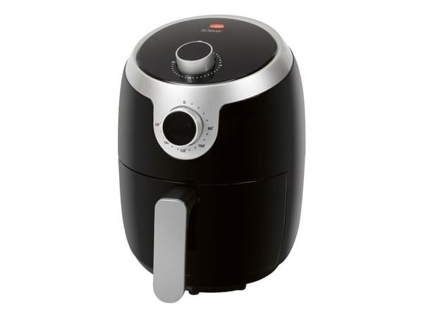 Bomann FR 6050 H CB - Varmluftsfritös - 1.8 liter - 1000 W - svart/silver
