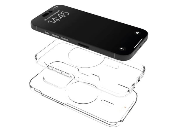 SBS PUIPC16P61IMPCLD3OTR, Etui, Apple, iPhone 16 Pro, 16 cm (6.3"), Gjennomsiktig