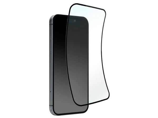 SBS PUSDGFIPHONE16P61D3O, Apple, iPhone 16 Pro, Iskunkestävä, Naarmuuntumaton, Läpinäkyvä, 1 kpl