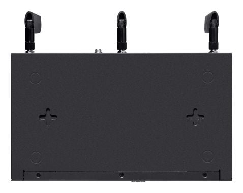 TP-Link Omada DR3650V(EU), Wi-Fi 6 (802.11ax), Dobbelbånd (2.4 GHz / 5 GHz), Ethernet/bredbåndsforbindelse, ADSL, Sort, Frittstående router