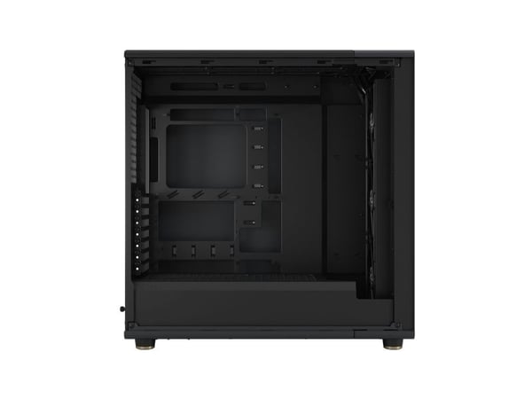 Fractal Design North XL - Tower - utvidet ATX (E-ATX) - sidepanel med vindu (herdet glass) - ingen strømforsyning (ATX) - svart - USB/Audio/Mic