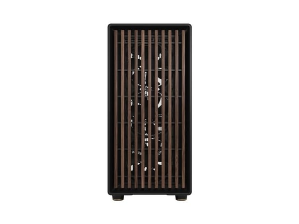 Fractal Design North XL - Tower - utvidet ATX (E-ATX) - sidepanel med vindu (herdet glass) - ingen strømforsyning (ATX) - svart - USB/Audio/Mic