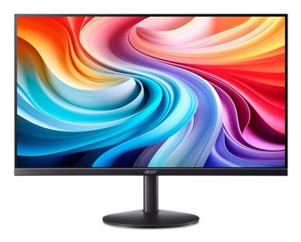 Acer SA243Y G0bi - SA0 Series - LCD-skjerm - 23.8" - 1920 x 1080 Full HD (1080p) @ 120 Hz - 250 cd/m² - 1 ms - HDMI, VGA - svart