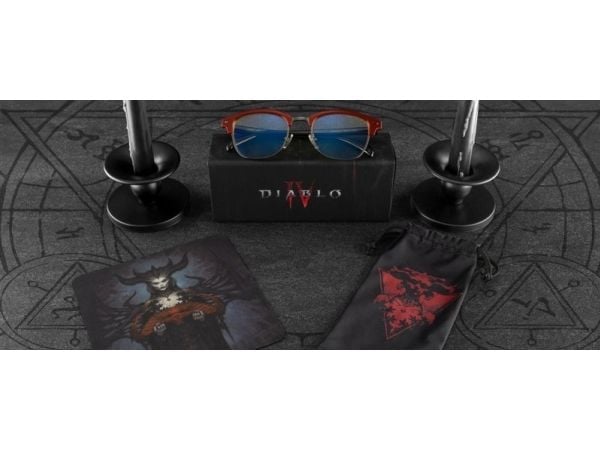 Gunnar Optiks DBL-66601, Unisex, Rund, Klassisk, Sort, Rød, Metall, Nylon-polymer, Rav