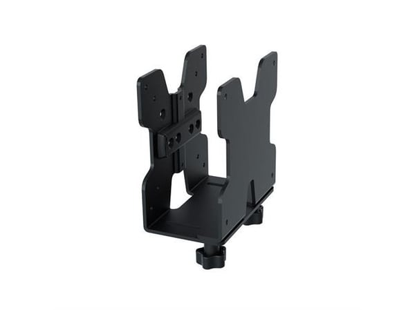 Ergotron 98-721-292, Jalusta, musta, alumiini, teräs, 2,7 kg, seinä, 1,6 kg